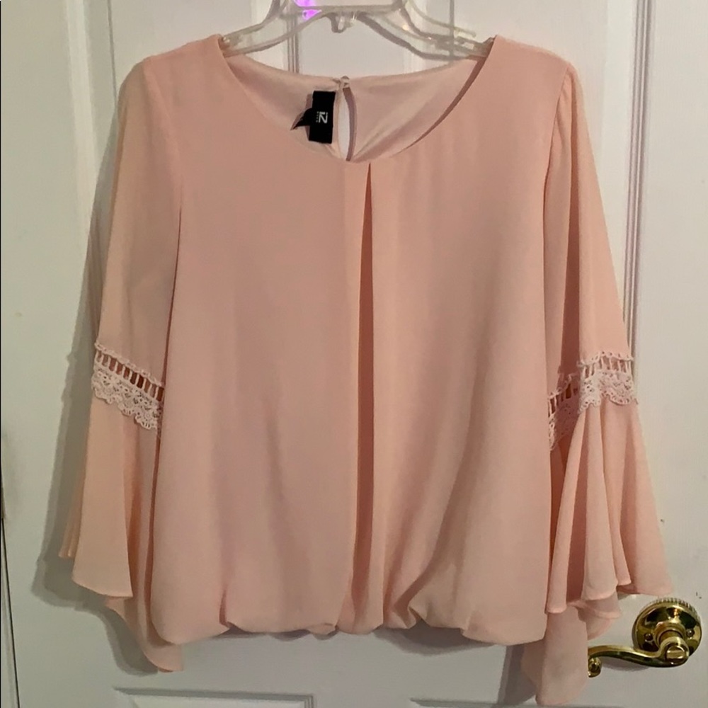 Quarter Sleeve Blouse